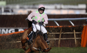 Annie Power crashes out at the last...